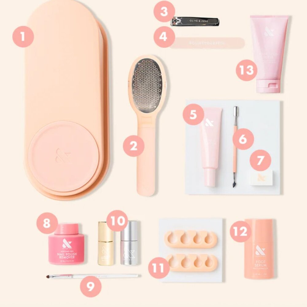 Olive and June: The Pedi System